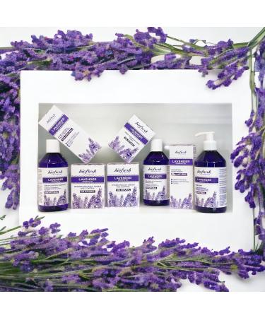 Nourishing skin cream with organic lavender oil Lavender 100ml - Buy Online on GoSupps.com