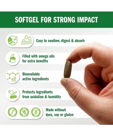 Bio-35 100ct Iron Gluten & Soy- Free Daily Multivitamin for Men & Women Wellness High Potency Softgel with Trace Minerals Vitamin D3 Vitamin A Flax Seed Oil - Immune Support Digestion & Energy - Buy Online on GoSupps.com