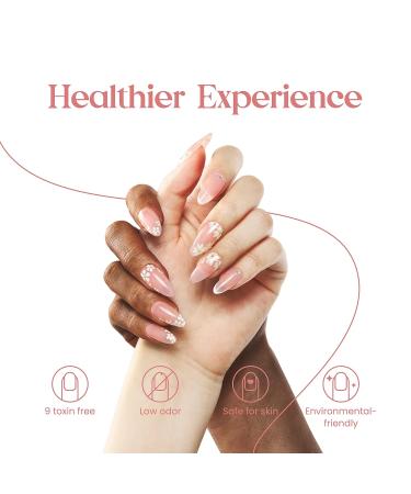 Buy Beetles 15ml Neutral Gel Nail Polish - Soft Pink Nude Color Translucent Soak Off UV LED Compatible - Perfect for Nail Art - Buy Online on GoSupps.com