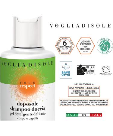  Helan Helan Vogliadisole Respect Doueux Shower Shampoo 200 ml - Buy Online on GoSupps.com