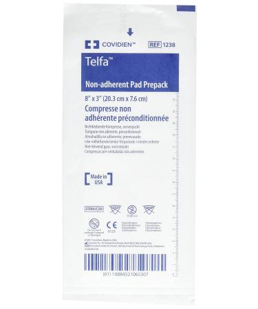 Telfa Non Adherent Dressing Pads 3 Inches X 8 Inches - 50 Ea 50 Count (Pack of 1) - Buy Online on GoSupps.com
