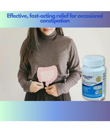 Magnesium for Constipation 500mg- Citrate 55 caplets Digestive Support Laxative (Pack of 1) - Buy Online on GoSupps.com