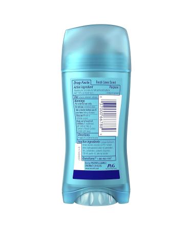 Buy Secret Invisible Solid Antiperspirant & Deodorant - Fresh Linen Scent 2.6 Oz - International Shipping Available - Buy Online on GoSupps.com