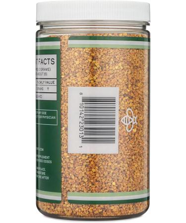 Bee Pollen Supplement - 1lb (16 OZ) of Raw Bee Pollen Granules (151 Servings of 3 Grams Each with Scoop) Superfood High in Vitamins Minerals and Protein by Double Wood - Buy Online on GoSupps.com