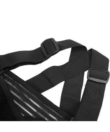 Rib Fracture Support Brace - Adjustable & Breathable Chest Protector Belt for Sternum Rib & Lumbar Support - Buy Online on GoSupps.com