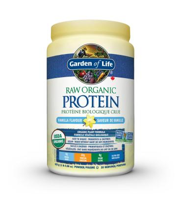 Garden of Life Raw Vanilla Protein Shake 620 GR
