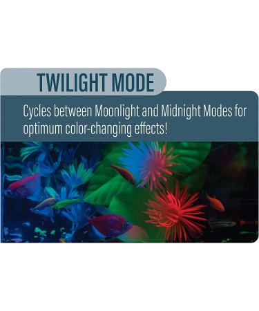 GloFish 4-mode Cycle Light for 20 Gallon Interactive Aquariums - Buy Online on GoSupps.com