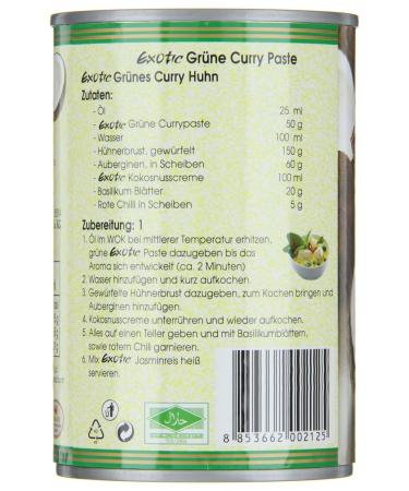 Buy Exotic Coconut Cream 400ml 22% Fat Content | Pack of 4 | International Shipping - Buy Online on GoSupps.com