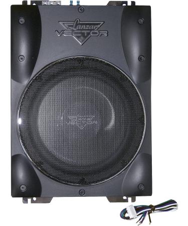 Lanzar VCTBS8 Vector 8-Inch Super-Slim 600-Watt Active High-Power Subwoofer Enclosure Standard Packaging - Buy Online on GoSupps.com