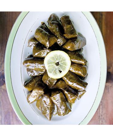 Divina Dolmas Stuffed Grape Leaves - 4.4 lb | Authentic Mediterranean Flavor - Buy Online on GoSupps.com