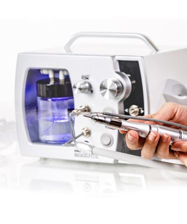 Foot care device wet technology - Podomonium Economium Plus - cosmetic device with callus cutter