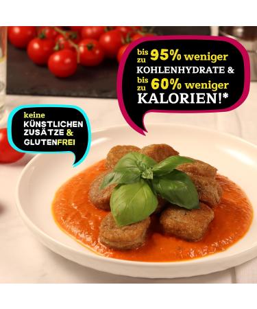 Lower Carb Organic Potato Combi Set | High Protein & Fiber | Reduced Calories | 3x R sti + 3x Gnocchi for Healthy Eating - Buy Online on GoSupps.com