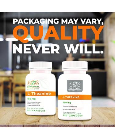 SOS Caffeine Pills - 180 mg x 90 Capsules | Enhanced Energy & Focus | All Natural Supplement - Buy Online on GoSupps.com