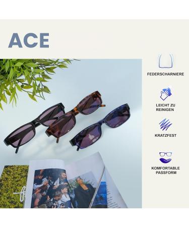 Shop Lightweight Brown Tortoiseshell Sun Readers - UV400 Protection for Men & Women | The Reading Glasses Company S32-2 +2.00 - Buy Online on GoSupps.com