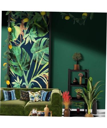 HOMSFOU 3 Pcs Simulation Lemon Rattan Hanging Vine Plant Garland Fruit Garland Mantle Garland Lemon Garland Diy Lemon Berry Vine Simulated Lemon Vine Spring Fake Flower Vine Silk Cloth - Buy Online on GoSupps.com