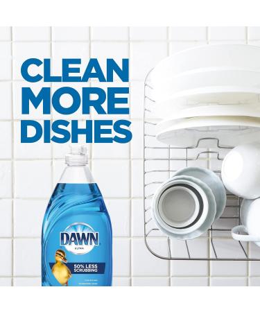 Dawn Ultra Dishwashing Liquid Original Scent 19.4 oz 573ml - Powerful Cleaning Formula - Buy Online on GoSupps.com