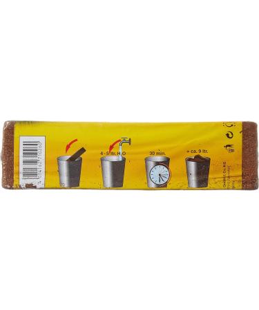 JBL Terraco Humus 71026 - Compressed Kokoschips & Peat for All Terrarium Types | 600g 9L (Pack of 5) - Ideal Soil Base - Buy Online on GoSupps.com
