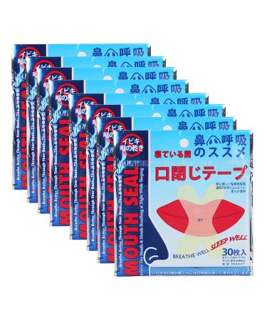 240pcs Mouth Tape for Sleeping Anti Snoring Patch Health Care Nasal Sticker Nose Strips Breathing Better Breath Snoring Aid Device
