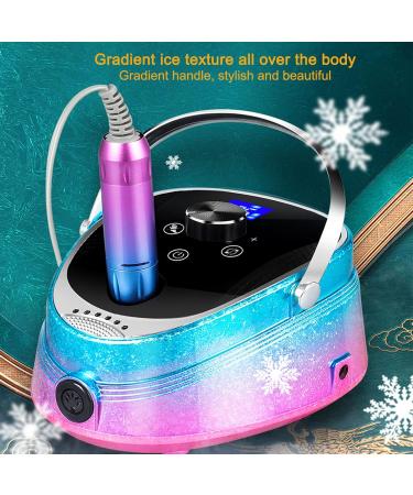 CYzpf Professional Rechargeable 35000 RPM Nail Drill Portable Electric Nail Drill E File Electric Nail File for Gel Nails Manicure Pedicure Polishing Shape Tools with Nail Drill Bits A One Size - Buy Online on GoSupps.com
