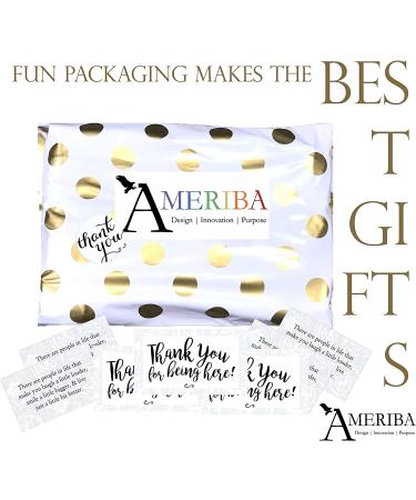 12 Pack Bridesmaids Makeup Bags Set + Bride Bag | Premium XL Natural Cotton Canvas - Bachelorette Party & Bridal Shower Gifts - White & Navy Blue - Buy Online on GoSupps.com