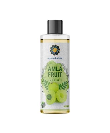 AYURVEDASHREE Amla Oil  6.76 fl oz  for Hair Growth  with Bhringraj Oil  Brahmi Oil  Tulsi Oil  Almond Oil  Argan Oil  Moringa Oil & Clove Oil