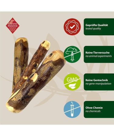 Chronobalance Kielzeugen S - Olive Wood Chewing Treat for Dogs | Durable Dental Care Chew Bone Soaked in Olive Oil Safe & Robust - 1 Piece - Buy Online on GoSupps.com