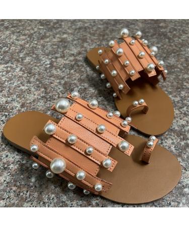 Buy Women's Comfy Summer Sandals - Casual Rhinestone Flat Toes | Orthopedic Bunion Corrector | International Shipping - Buy Online on GoSupps.com