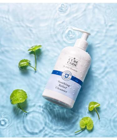 Soothing Relief Cleanser 250ml - Gentle Foaming for All Skin Types | Ceramide & St. John Formula - Soothe Sensitive Dry Skin - Buy Online on GoSupps.com