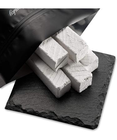 Chalkovsky Premium Edible Chalk - Crunchy Belgorod Chalk Chunks - Russian Organic Chalk for Bone Strength - 7oz (200g) - Buy Online on GoSupps.com