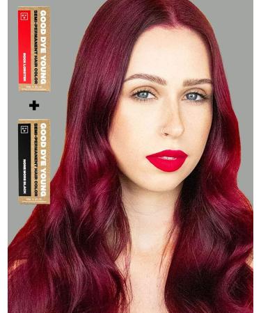 Good Dye Young None More Black Semi-Permanent Hair Dye Additive - 5 oz | Shop Internationally for Vibrant Color - Buy Online on GoSupps.com