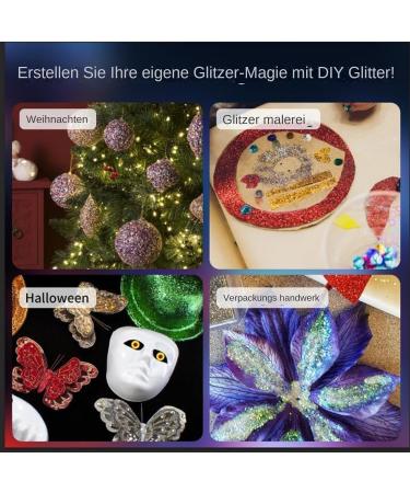  Generisch Glitter makeup for face and body glitter gel for the body 12 colors of thick glitter makeup shimmering liquid eyeshadow pretty glitter gel for the - Buy Online on GoSupps.com