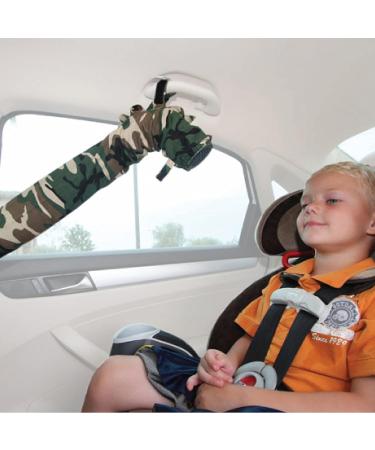 Noggle Air Vent Extender Hose - Make Backseat Cool Again | Car Travel Accessories for Kids | 6ft Black Ice - Buy Online on GoSupps.com