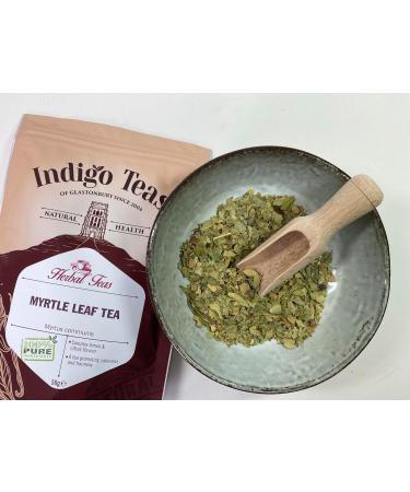 Indigo Herbs Myrtle Tea 50g | Loose Leaf - Buy Online on GoSupps.com