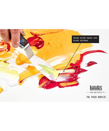 Liquitex Professional Heavy Body Acrylic Paint 2oz Tube - Titanium White - Buy Online on GoSupps.com