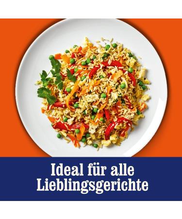 Buy Bens Original Loose Rice 5kg - 20 Minutes Long Grain Rice - Perfect for 100 Portions - International Shipping Available - Buy Online on GoSupps.com