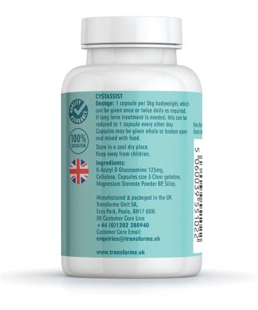 Transforme Cat Cystitis Care Feline Urinary Tract Food Supplement Support 90 Sprinkle On Capsules for Cats of All Ages Cystassist - Buy Online on GoSupps.com