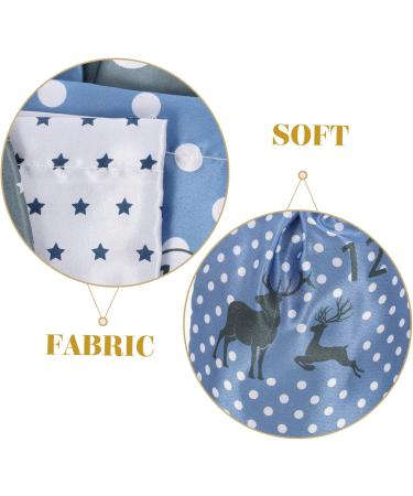 ABOOFAN 24pcs Christmas Bag Wooden Drawstring Bag Child - Buy Online on GoSupps.com