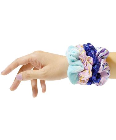 Bluey Detangling Brush & Elastic Scrunchies Set for Kids - 5 Piece Hair Accessory Set (Ages 3+) - Shop Now - Buy Online on GoSupps.com
