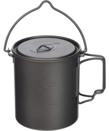 TOAKS Titanium 750ml Pot with Bail Handle - Lightweight Outdoor Cooking Gear - Buy Online on GoSupps.com