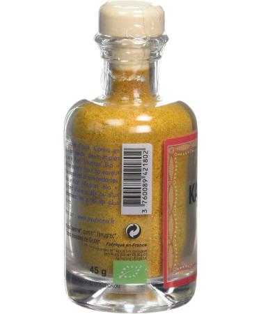 Ayur-Vana Kari Madras Organic Curry Strong 45g - Buy Online on GoSupps.com