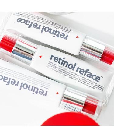 INDEED LABS Retinol Reface Wrinkle Repair Cream 1.0 fl oz - Vitamin A & Bakuchiol for Younger Skin - Buy Online on GoSupps.com