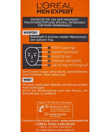  L'Oreal Paris Men Expert L'Oreal Men Expert Facial Treatment 50ml - Buy Online on GoSupps.com