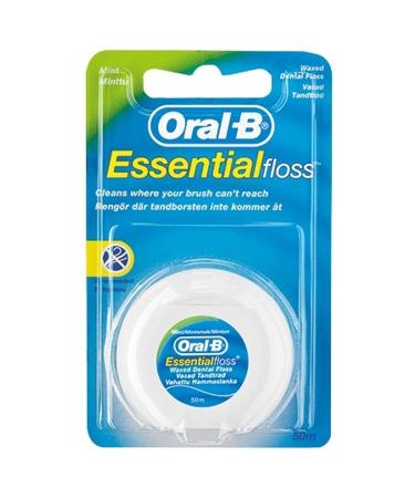 Oral-B Essential Mint flowed 12 x 50 m - Buy Online on GoSupps.com