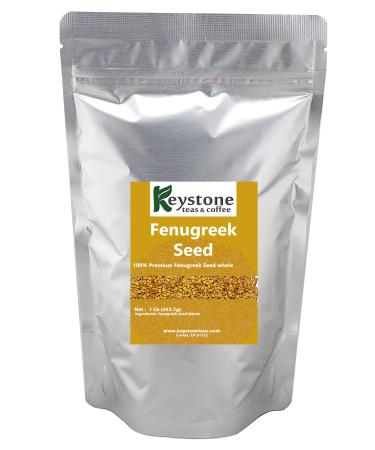 Fenugreek Seeds Whole - (8Oz) 8 Ounce (Pack of 1)