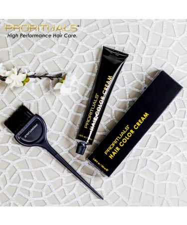 Shop Prorituals Dark Brown 3 Hair Color Cream - Premium International Shipping - Buy Online on GoSupps.com