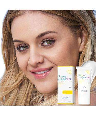 Shimmer Face Primer with SPF 30 | Hydrating Sunscreen & Highlighting Glitter | Oil-Control & Non-Greasy Protection - Buy Online on GoSupps.com