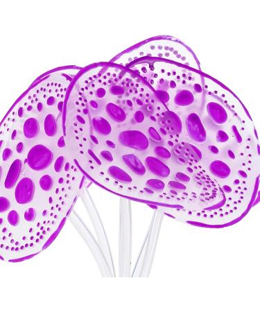 Buy VOCOSTE Silicone Glowing Aquarium Simulation Coral - Purple Violet with Suction Cup for International Shipping - Buy Online on GoSupps.com