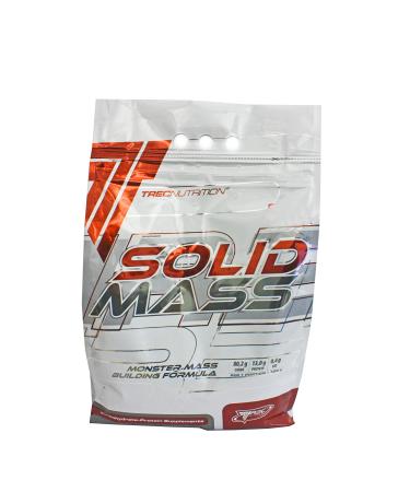 Trec Nutrition TREC NUTRITION Solid Mass Chocolate 1 Pack (1 x 5.8 kg)