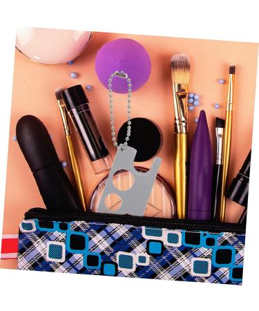 Beatifufu 1 Set Grafting Eyelash Tool Lash Adhesive Remover Lash Glue Rings Glue Bottle Plug Opener Eyelash Glue Tips Essential Oil Opener Glass Roller Bottle Opener Key Metal Rubber Ring - Buy Online on GoSupps.com