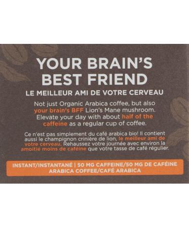 Mushroom Coffee Mix - LIONS MANE AND CHAGA - Medicinal Mushroom Blend - Four Sigmatic - Buy Online on GoSupps.com